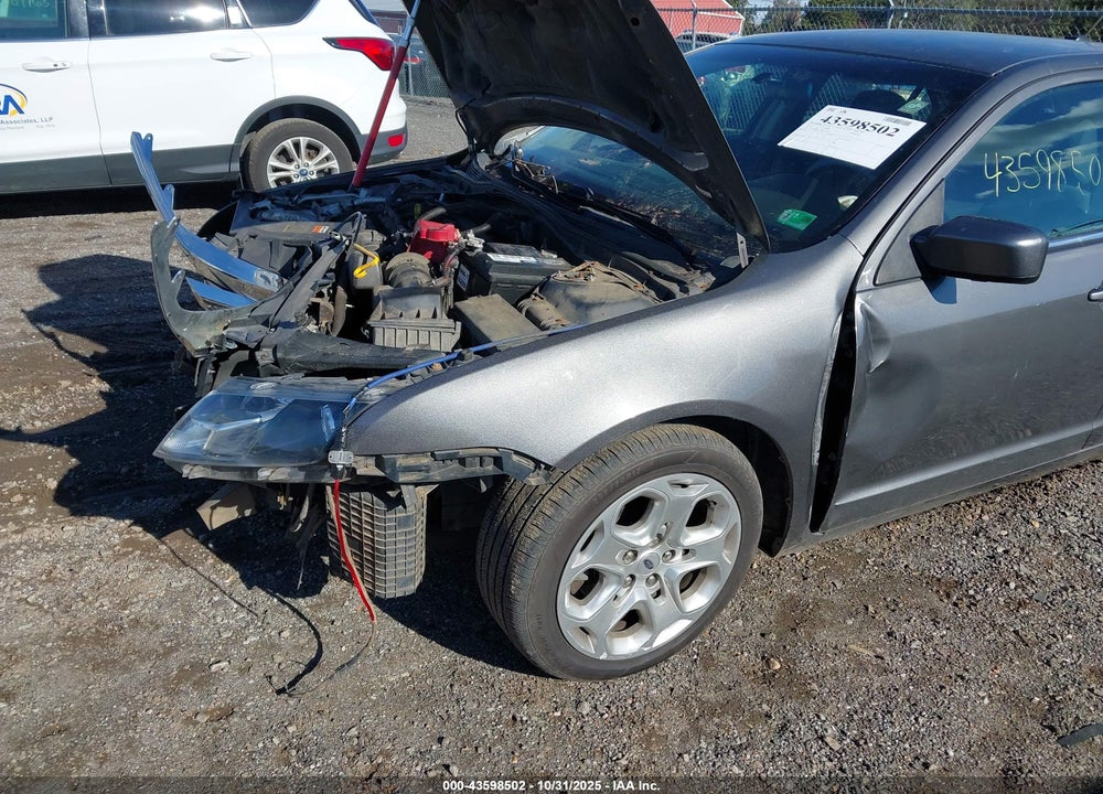 2011 FORD FUSION SE VIN: 3FAHP0HAXBR195965