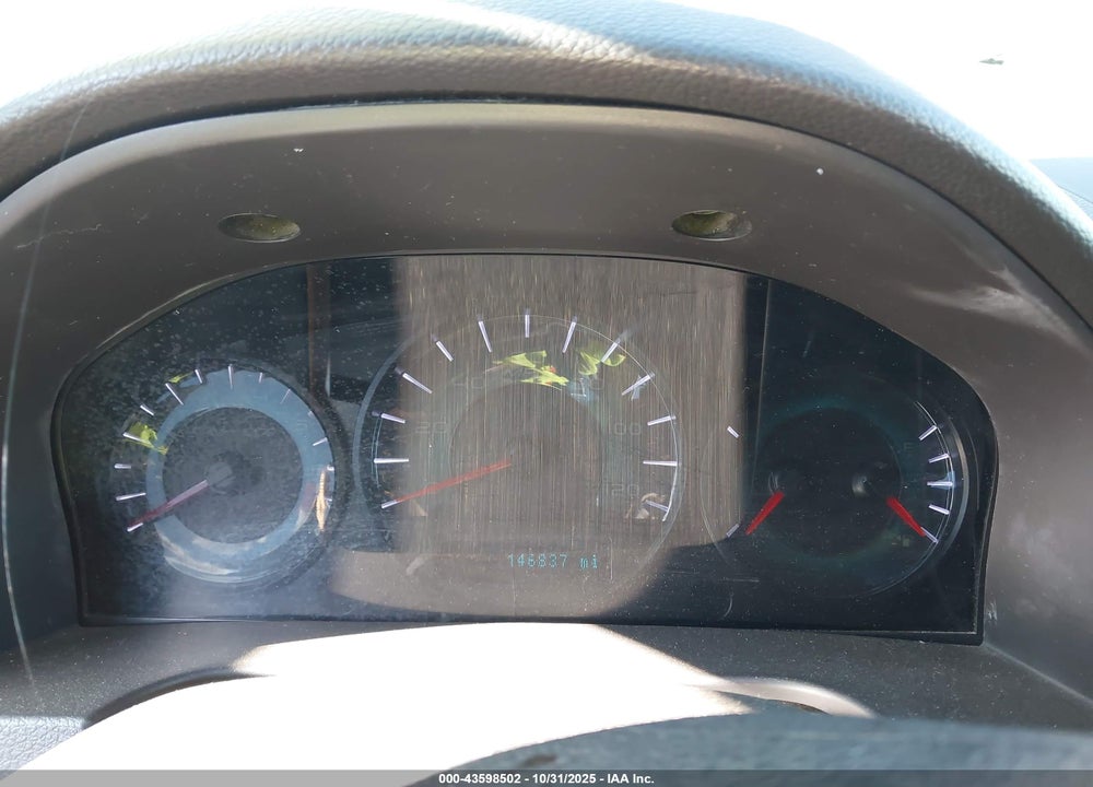 2011 FORD FUSION SE VIN: 3FAHP0HAXBR195965