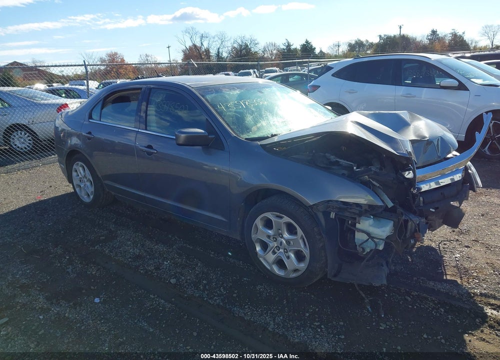 2011 FORD FUSION SE VIN: 3FAHP0HAXBR195965