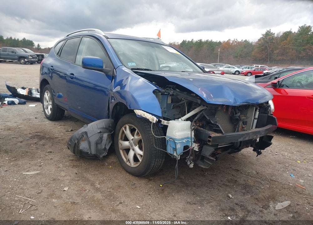 2009 NISSAN ROGUE SL VIN: JN8AS58V89W167328