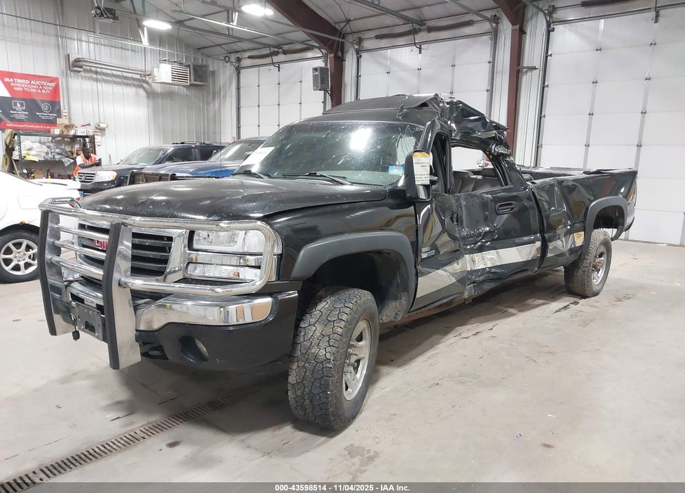 2007 GMC SIERRA 3500 CLASSIC SLT VIN: 1GTHK33D97F127429
