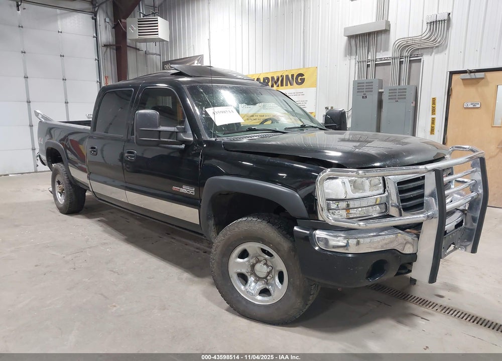 2007 GMC SIERRA 3500 CLASSIC SLT VIN: 1GTHK33D97F127429