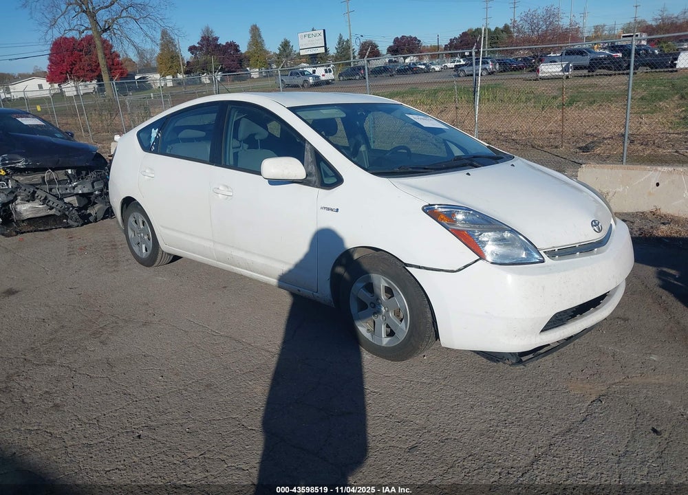 2006 TOYOTA PRIUS VIN: JTDKB20U767538065