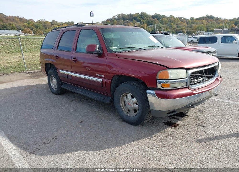 2002 GMC YUKON SLT VIN: 1GKEK13Z62R268974