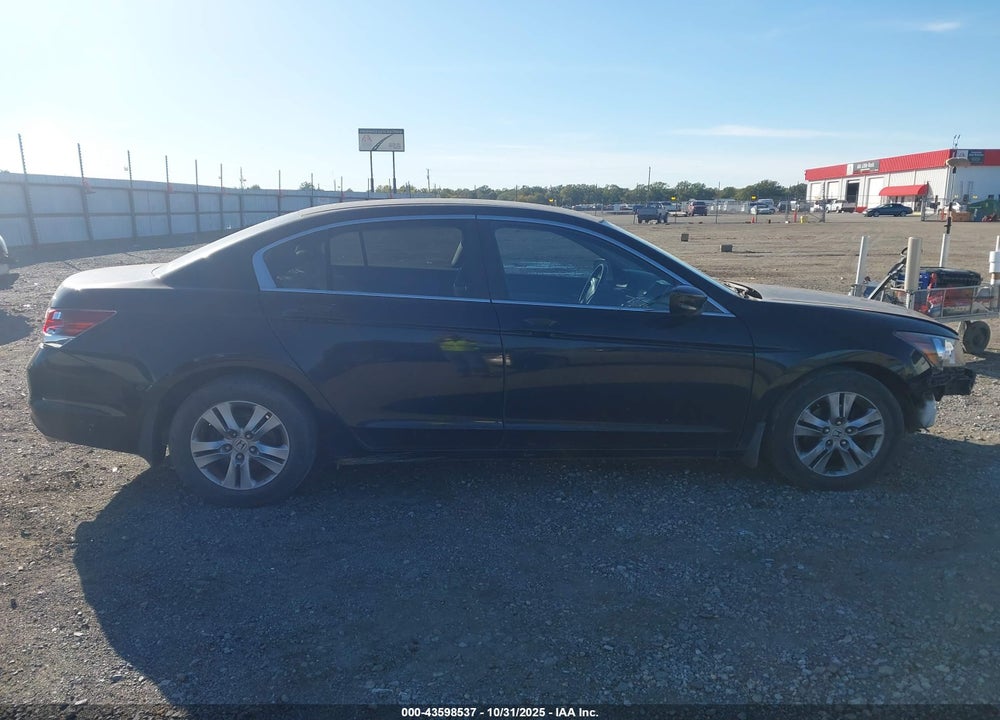 2012 HONDA ACCORD 2.4 SE VIN: 1HGCP2F66CA192606