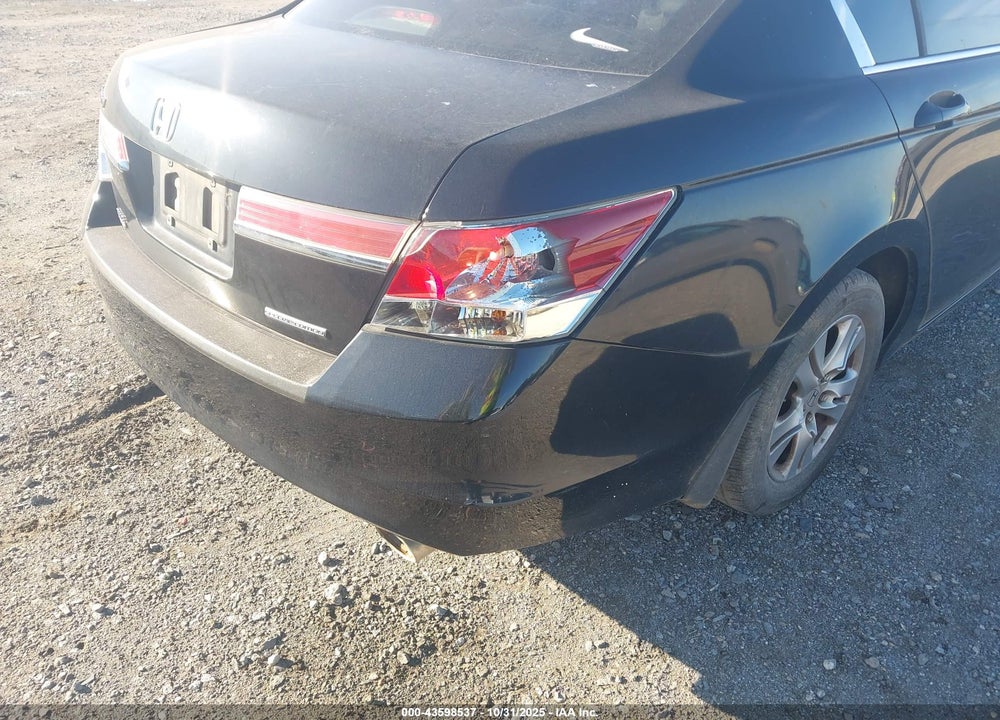 2012 HONDA ACCORD 2.4 SE VIN: 1HGCP2F66CA192606