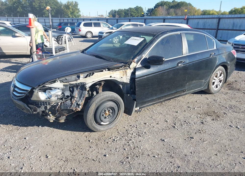 2012 HONDA ACCORD 2.4 SE VIN: 1HGCP2F66CA192606
