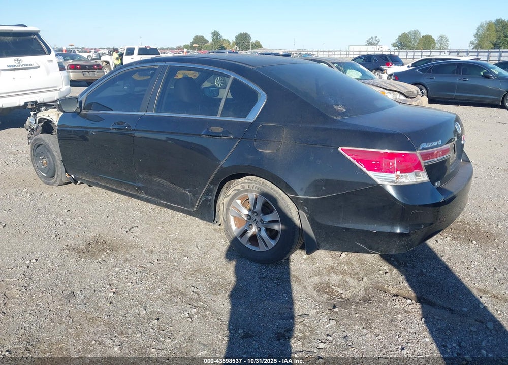 2012 HONDA ACCORD 2.4 SE VIN: 1HGCP2F66CA192606