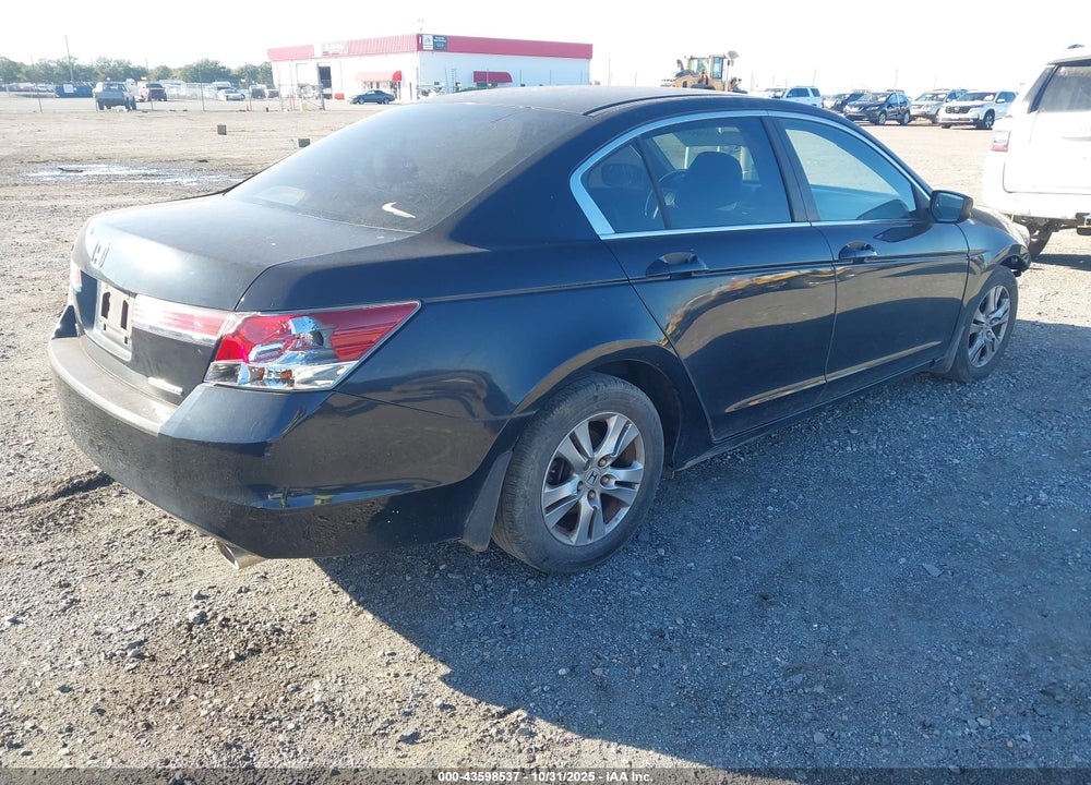 2012 HONDA ACCORD 2.4 SE VIN: 1HGCP2F66CA192606