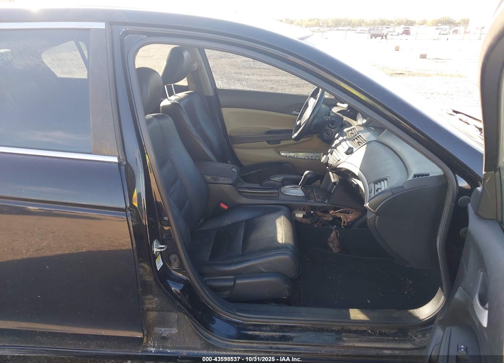 2012 HONDA ACCORD 2.4 SE VIN: 1HGCP2F66CA192606
