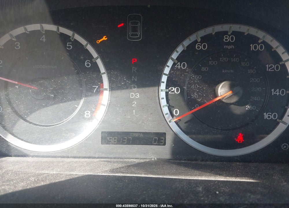 2012 HONDA ACCORD 2.4 SE VIN: 1HGCP2F66CA192606