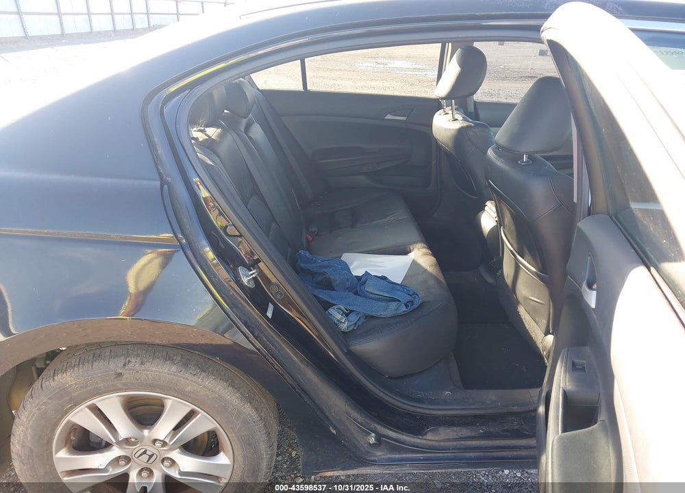 2012 HONDA ACCORD 2.4 SE VIN: 1HGCP2F66CA192606