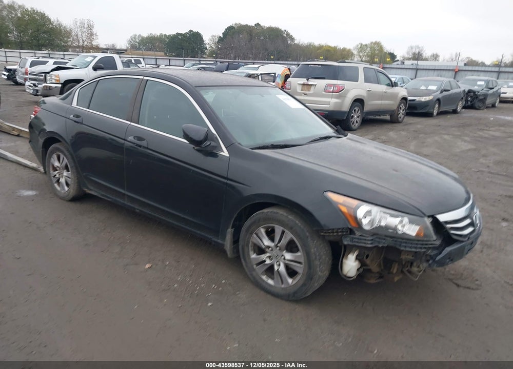 2012 HONDA ACCORD 2.4 SE VIN: 1HGCP2F66CA192606