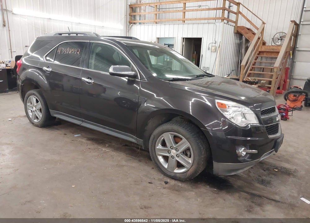 2015 CHEVROLET EQUINOX LTZ VIN: 2GNFLHE39F6312165