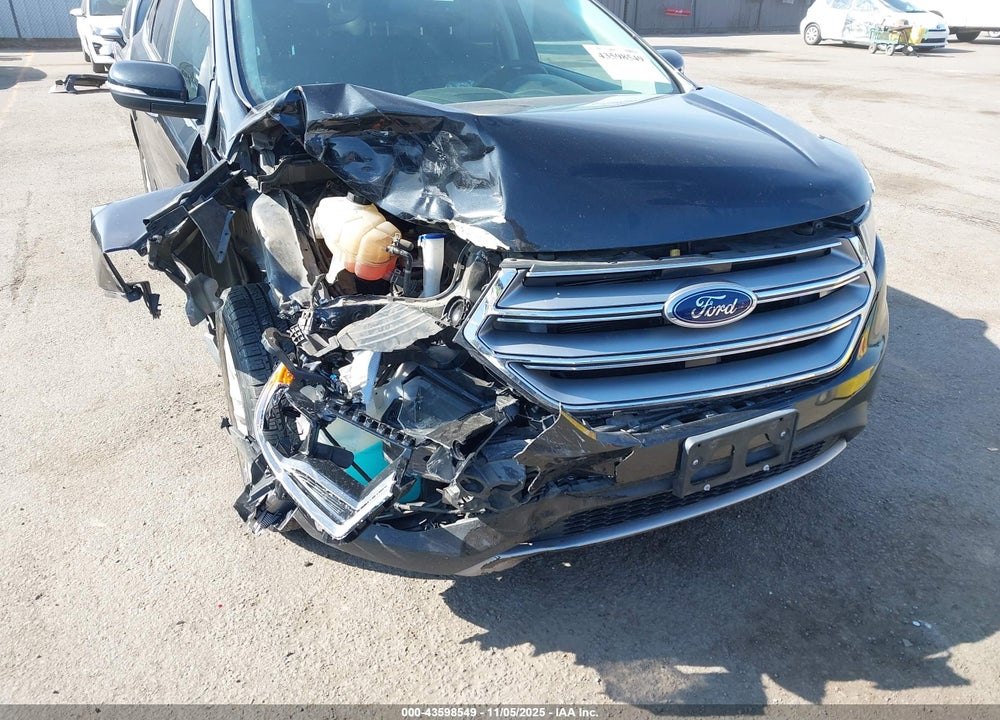 2015 FORD EDGE SEL VIN: 2FMTK3J94FBB55918