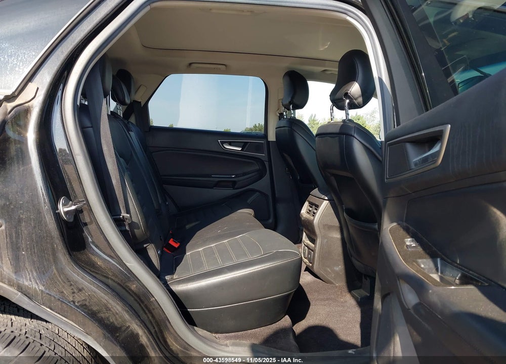 2015 FORD EDGE SEL VIN: 2FMTK3J94FBB55918