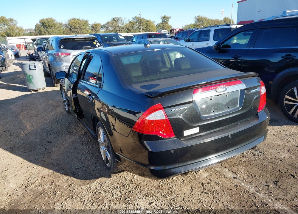 2011 FORD FUSION SPORT VIN: 3FAHP0KC2BR201008