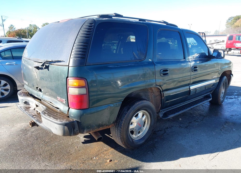 2002 GMC YUKON SLT VIN: 1GKEK13Z52J285280
