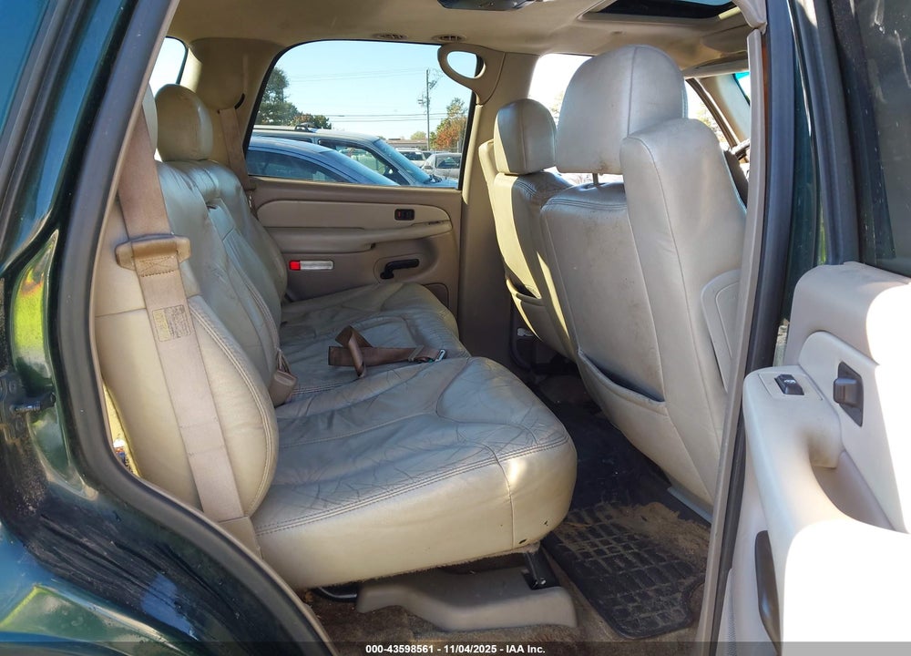 2002 GMC YUKON SLT VIN: 1GKEK13Z52J285280