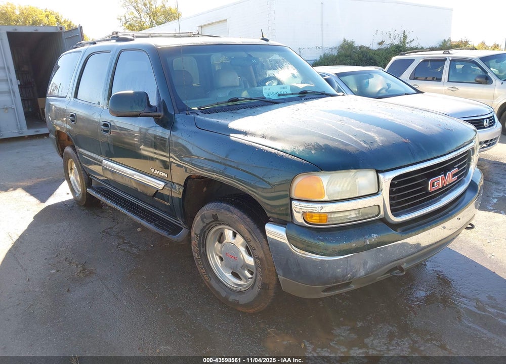 2002 GMC YUKON SLT VIN: 1GKEK13Z52J285280