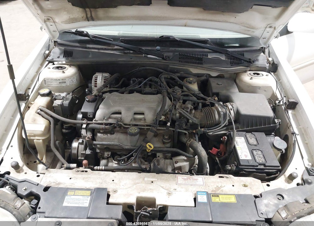 1999 CHEVROLET MALIBU VIN: 1G1ND52M1X6151243