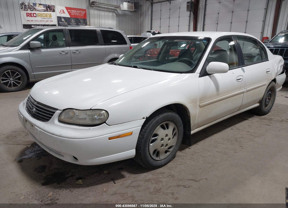 1999 CHEVROLET MALIBU VIN: 1G1ND52M1X6151243