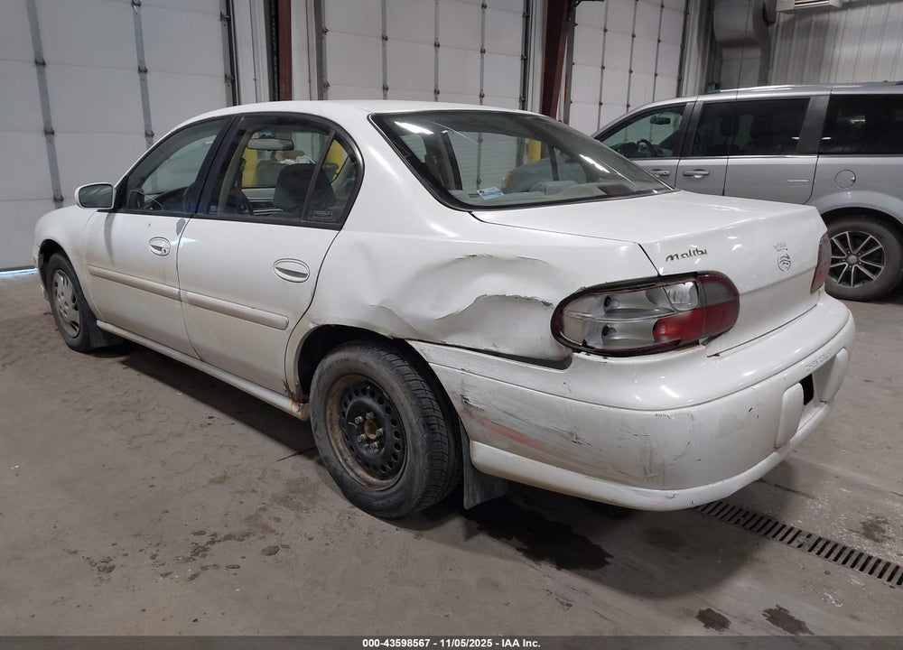 1999 CHEVROLET MALIBU VIN: 1G1ND52M1X6151243
