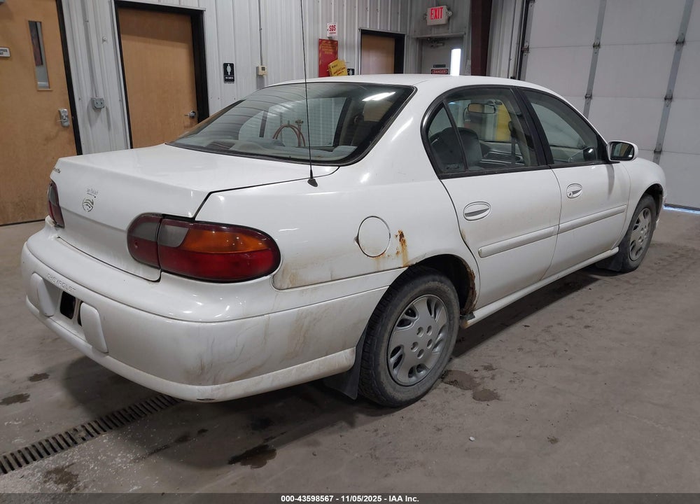 1999 CHEVROLET MALIBU VIN: 1G1ND52M1X6151243