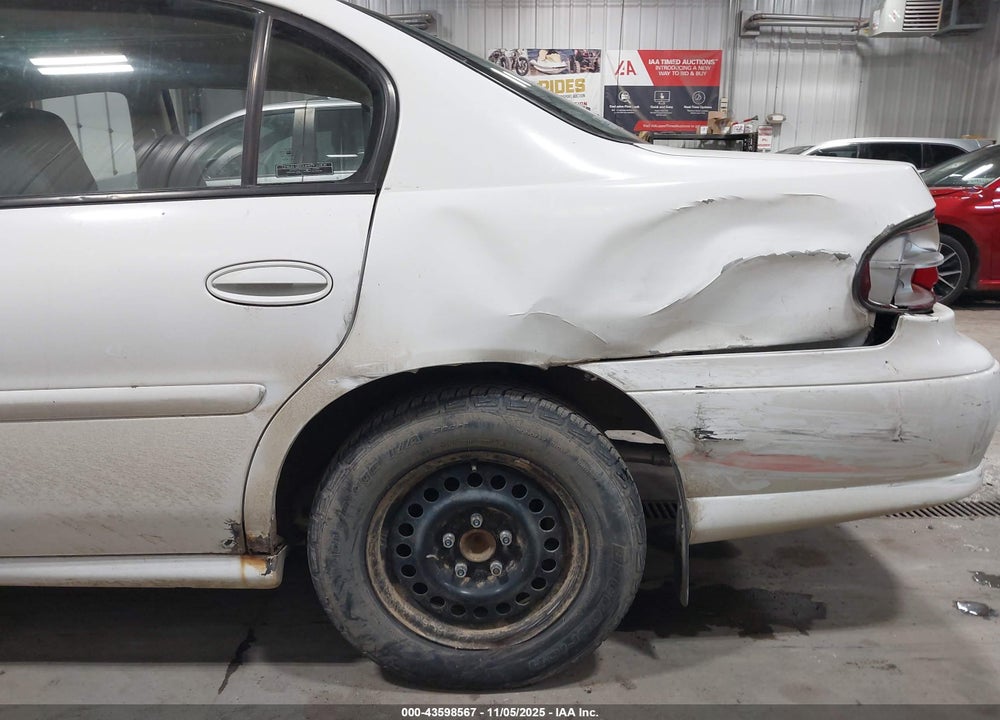 1999 CHEVROLET MALIBU VIN: 1G1ND52M1X6151243