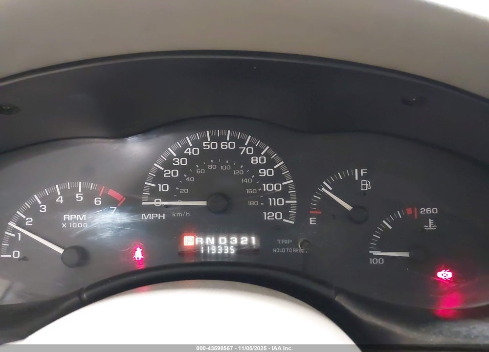 1999 CHEVROLET MALIBU VIN: 1G1ND52M1X6151243