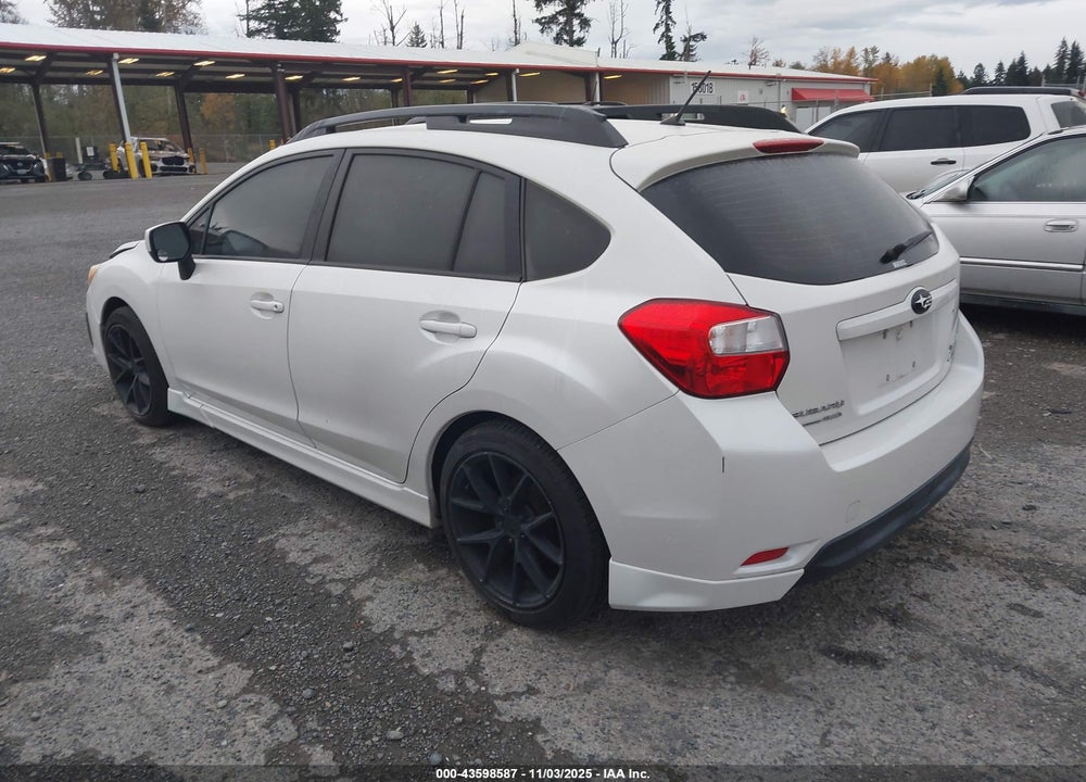 2013 SUBARU IMPREZA 2.0I SPORT LIMITED VIN: JF1GPAR63D2897029