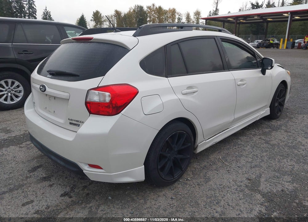 2013 SUBARU IMPREZA 2.0I SPORT LIMITED VIN: JF1GPAR63D2897029