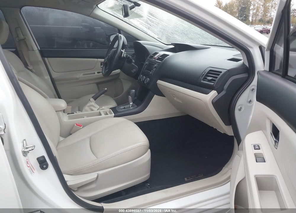 2013 SUBARU IMPREZA 2.0I SPORT LIMITED VIN: JF1GPAR63D2897029