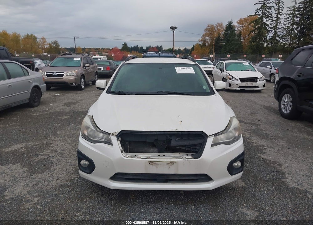 2013 SUBARU IMPREZA 2.0I SPORT LIMITED VIN: JF1GPAR63D2897029