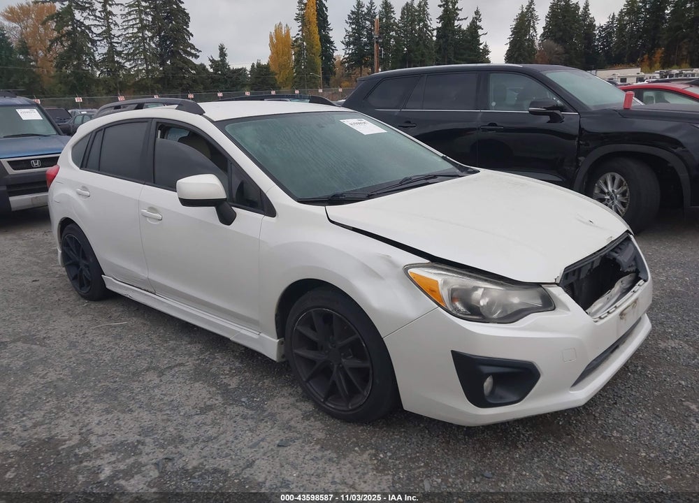 2013 SUBARU IMPREZA 2.0I SPORT LIMITED VIN: JF1GPAR63D2897029