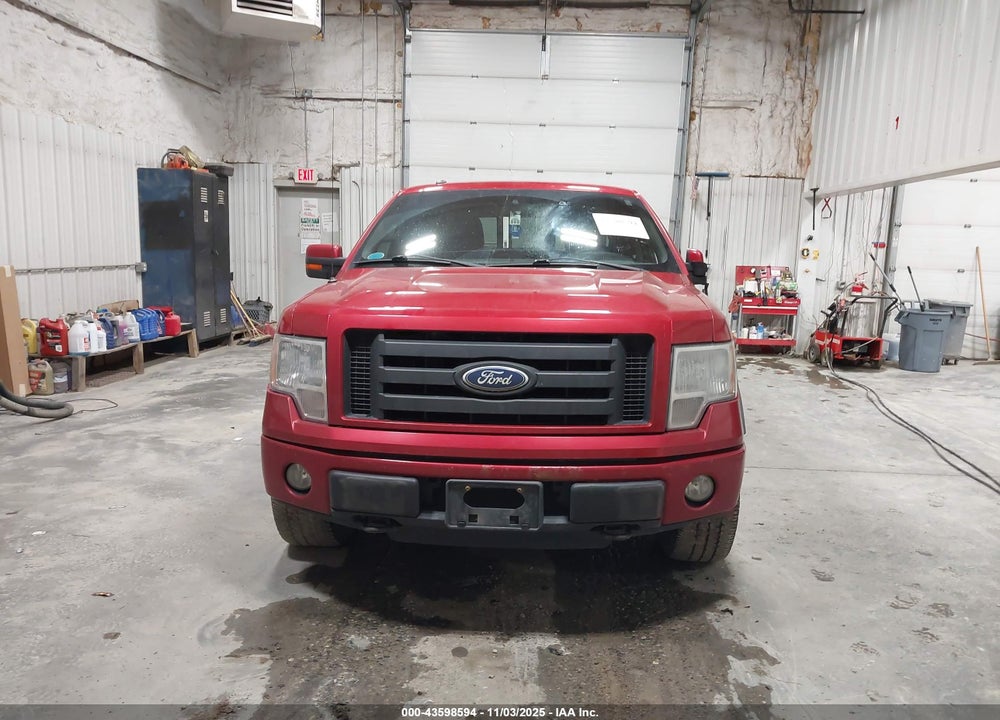 2010 FORD F-150 FX4/HARLEY-DAVIDSON/KING RANCH/LARIAT/PLATINUM/XL/XLT VIN: 1FTFW1EV5AFD19931
