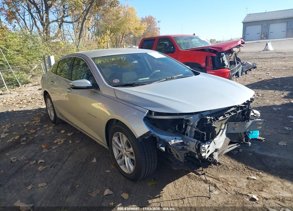 2017 CHEVROLET MALIBU 1LT VIN: 1G1ZE5ST2HF275075