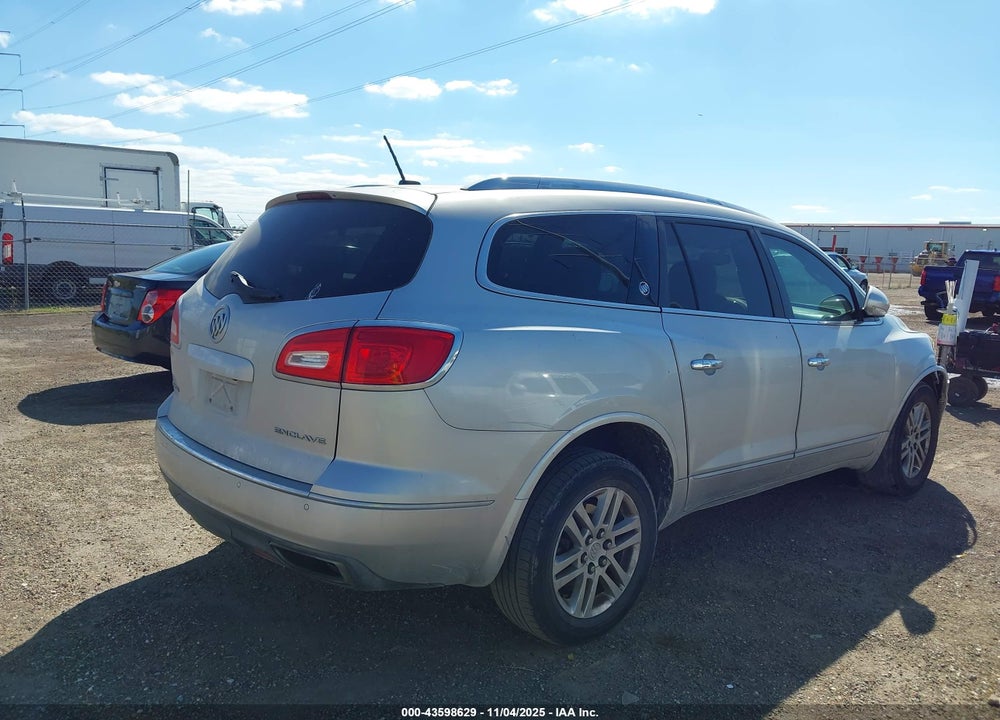 2014 BUICK ENCLAVE CONVENIENCE VIN: 5GAKRAKD7EJ281088