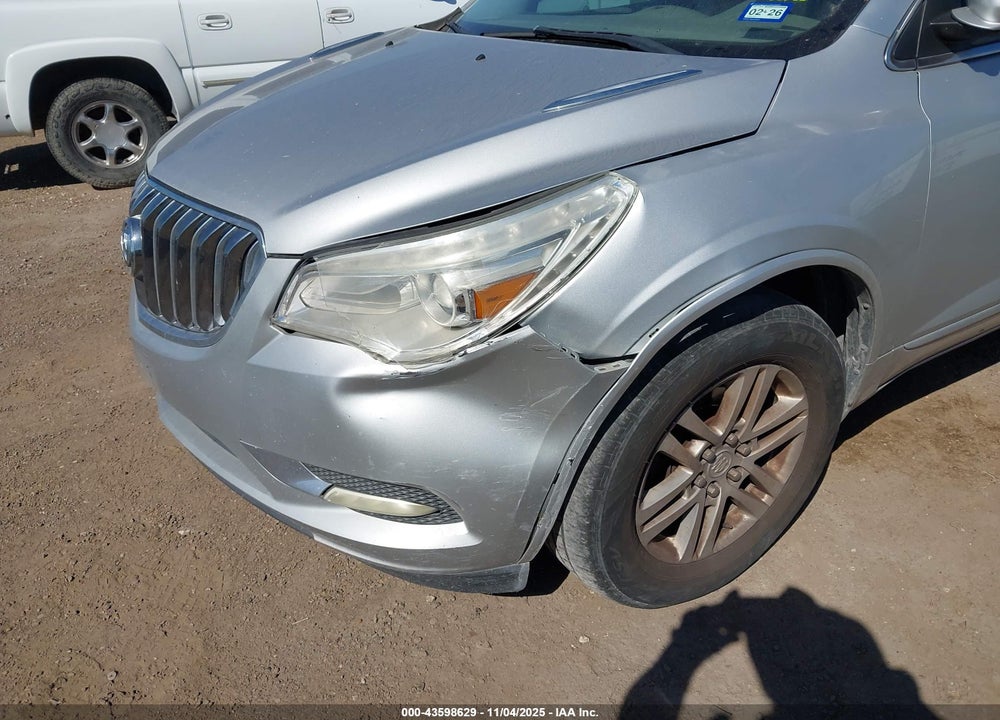 2014 BUICK ENCLAVE CONVENIENCE VIN: 5GAKRAKD7EJ281088