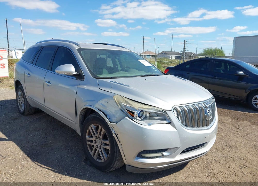 2014 BUICK ENCLAVE CONVENIENCE VIN: 5GAKRAKD7EJ281088