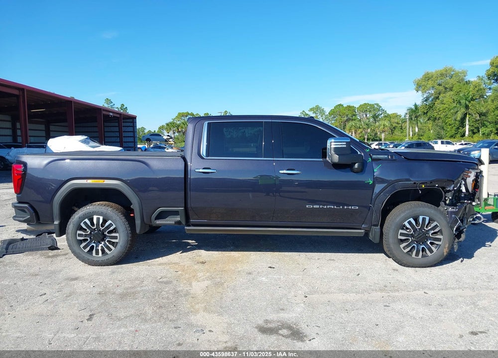 2024 GMC SIERRA 2500HD 4WD  STANDARD BED DENALI ULTIMATE VIN: 1GT49XEY2RF202301