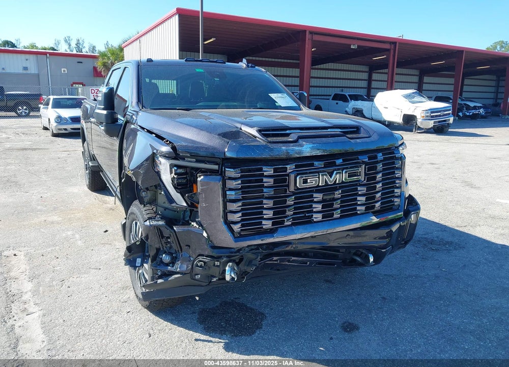 2024 GMC SIERRA 2500HD 4WD  STANDARD BED DENALI ULTIMATE VIN: 1GT49XEY2RF202301