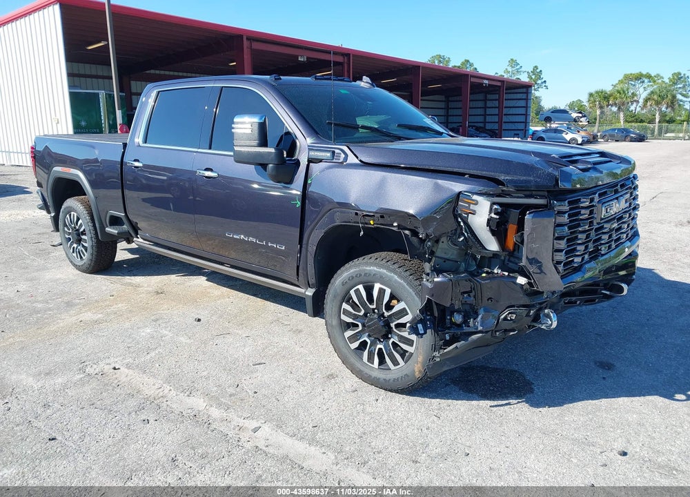 2024 GMC SIERRA 2500HD 4WD  STANDARD BED DENALI ULTIMATE VIN: 1GT49XEY2RF202301