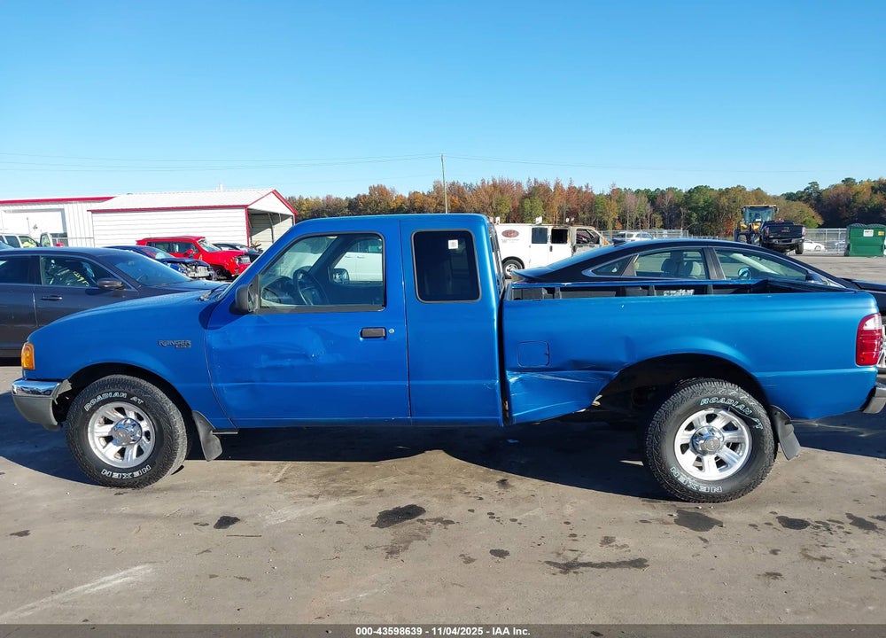 2002 FORD RANGER EDGE/TREMOR/XL/XLT VIN: 1FTYR14U62TA11713