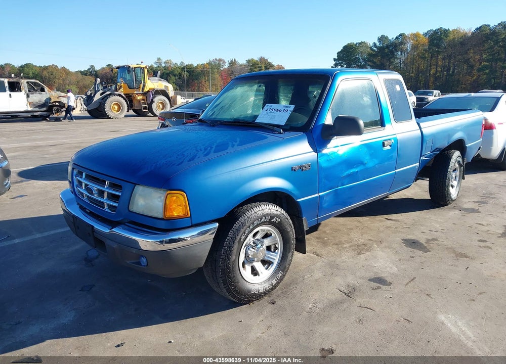 2002 FORD RANGER EDGE/TREMOR/XL/XLT VIN: 1FTYR14U62TA11713