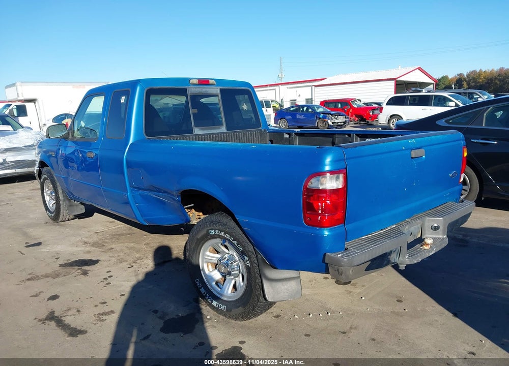 2002 FORD RANGER EDGE/TREMOR/XL/XLT VIN: 1FTYR14U62TA11713