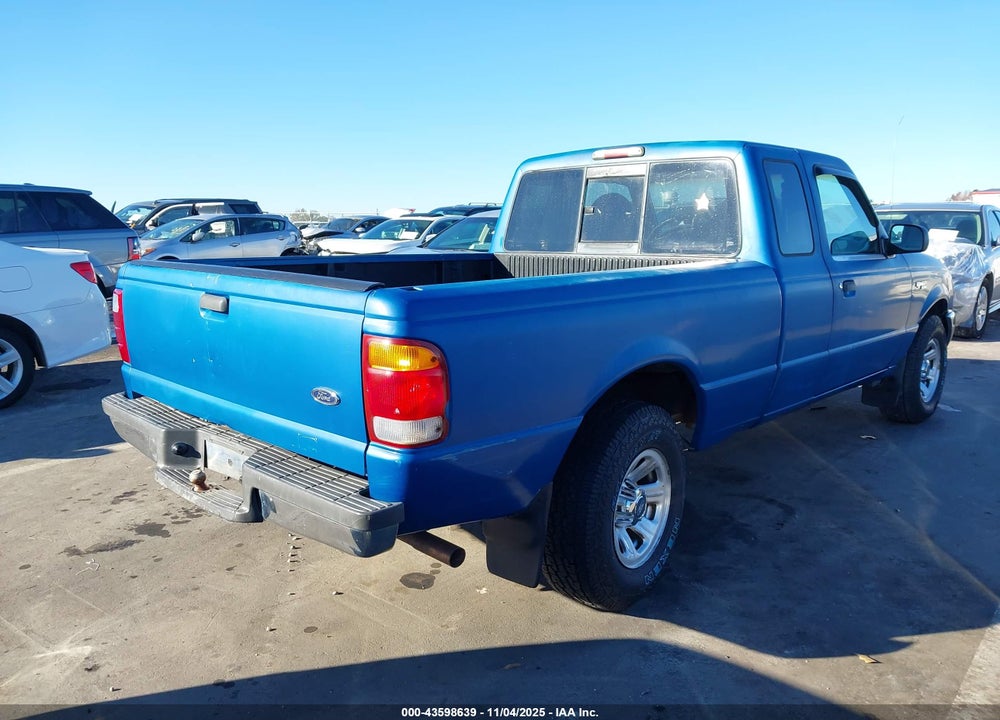2002 FORD RANGER EDGE/TREMOR/XL/XLT VIN: 1FTYR14U62TA11713