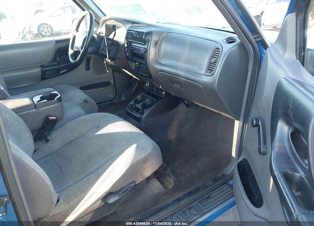2002 FORD RANGER EDGE/TREMOR/XL/XLT VIN: 1FTYR14U62TA11713