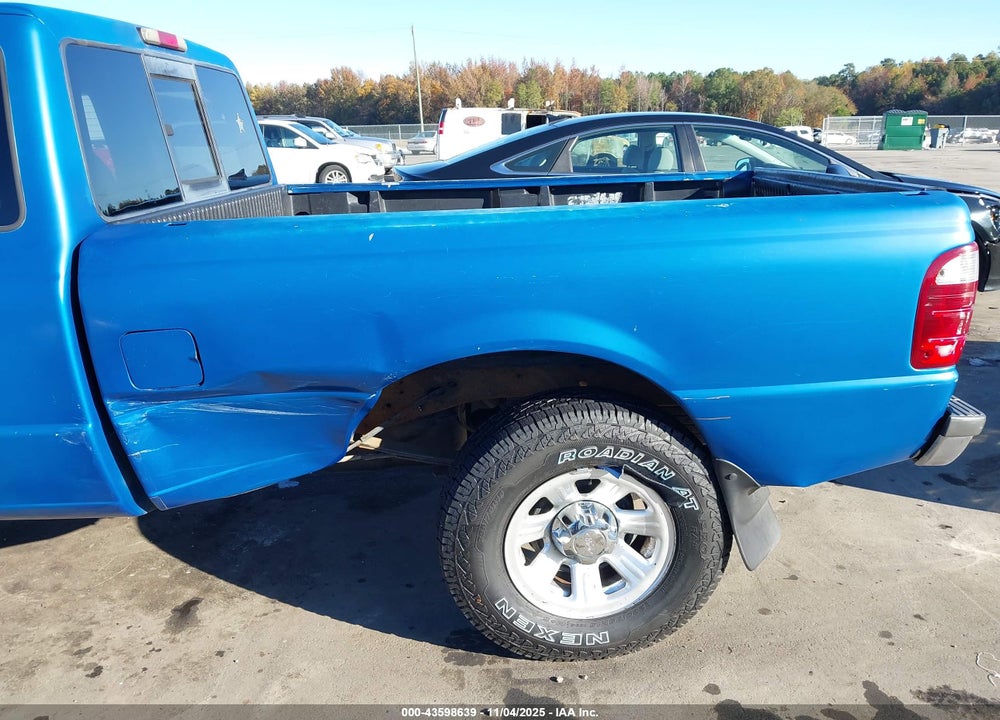 2002 FORD RANGER EDGE/TREMOR/XL/XLT VIN: 1FTYR14U62TA11713