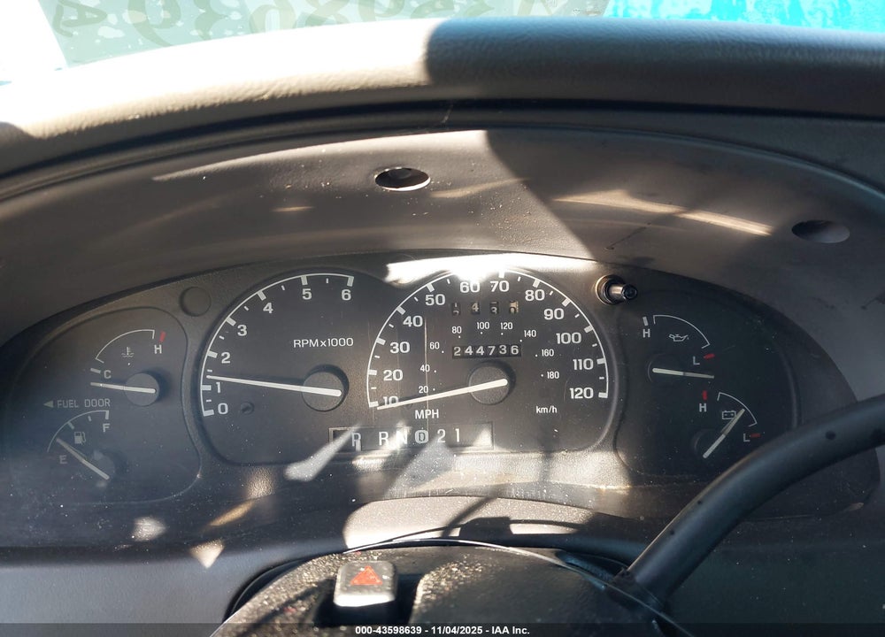2002 FORD RANGER EDGE/TREMOR/XL/XLT VIN: 1FTYR14U62TA11713